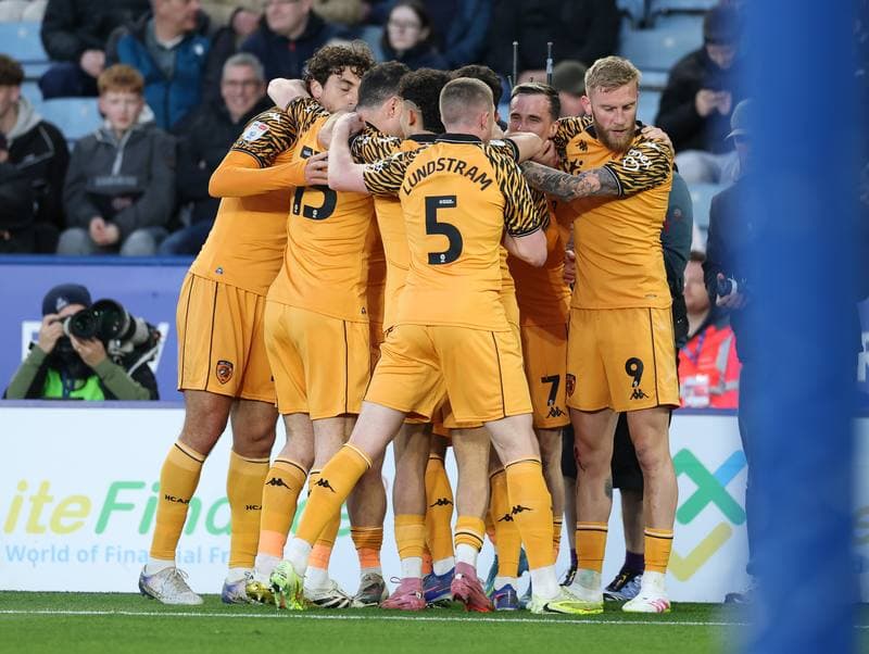 Football. Sky Bet Championship. Leicester City - Hull City. 21.04.2026