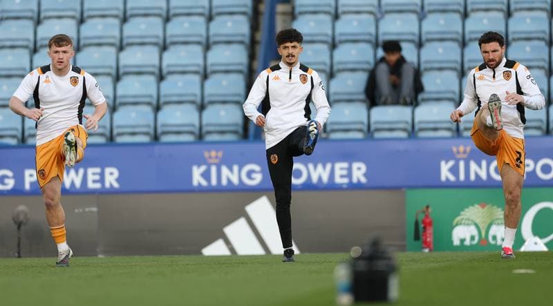 Football. Sky Bet Championship. Leicester City - Hull City. 21.04.2026