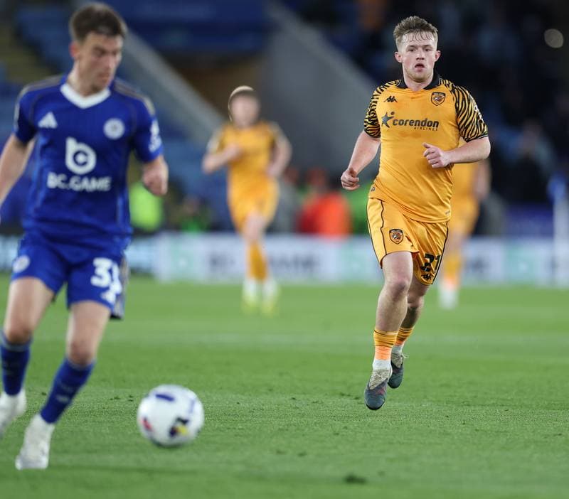 Football. Sky Bet Championship. Leicester City - Hull City. 21.04.2026