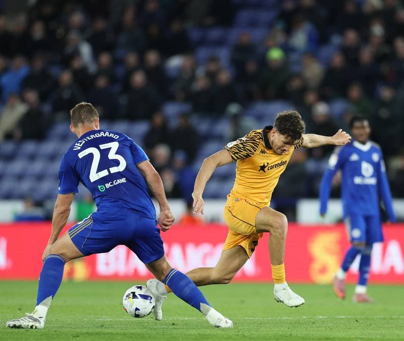 Football. Sky Bet Championship. Leicester City - Hull City. 21.04.2026
