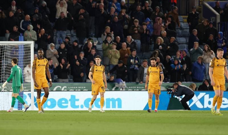 Football. Sky Bet Championship. Leicester City - Hull City. 21.04.2026