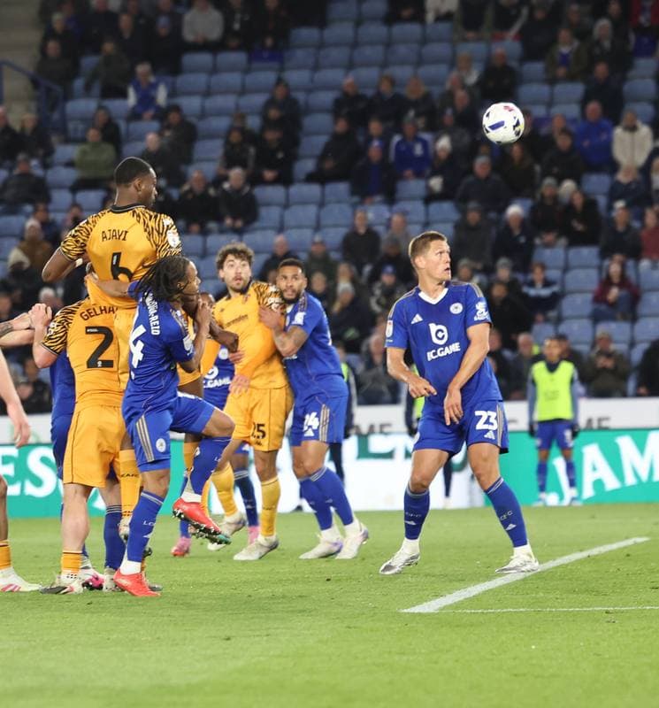 Football. Sky Bet Championship. Leicester City - Hull City. 21.04.2026