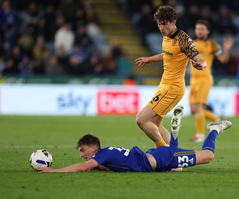 Football. Sky Bet Championship. Leicester City - Hull City. 21.04.2026