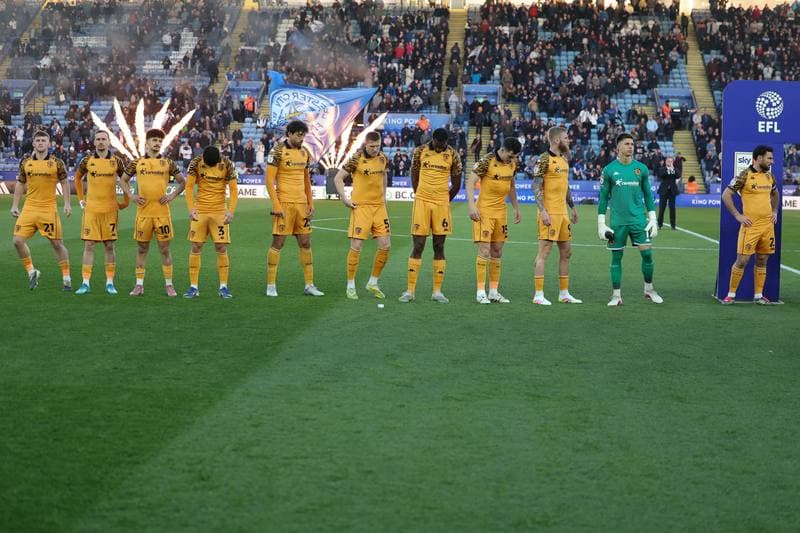 Football. Sky Bet Championship. Leicester City - Hull City. 21.04.2026