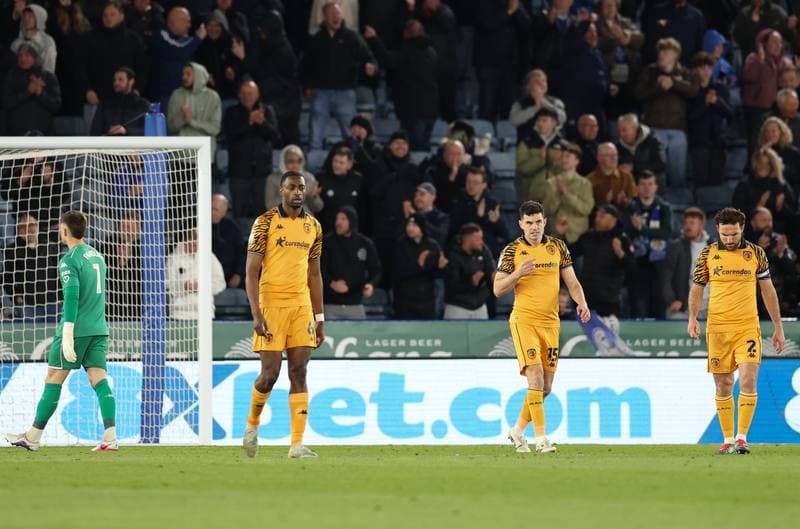 Football. Sky Bet Championship. Leicester City - Hull City. 21.04.2026