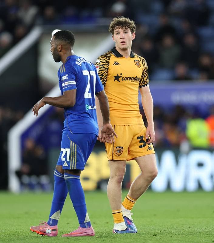Football. Sky Bet Championship. Leicester City - Hull City. 21.04.2026