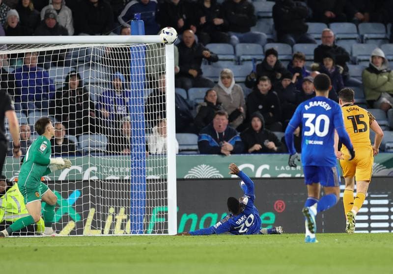 Football. Sky Bet Championship. Leicester City - Hull City. 21.04.2026