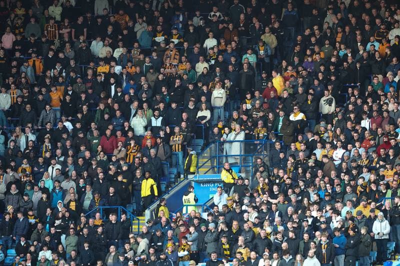 Football. Sky Bet Championship. Leicester City - Hull City. 21.04.2026