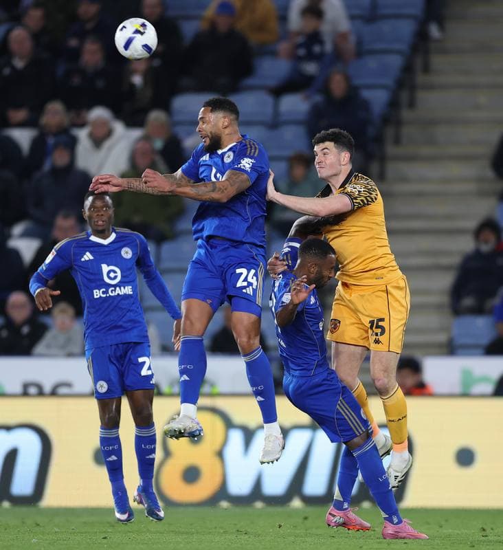 Football. Sky Bet Championship. Leicester City - Hull City. 21.04.2026
