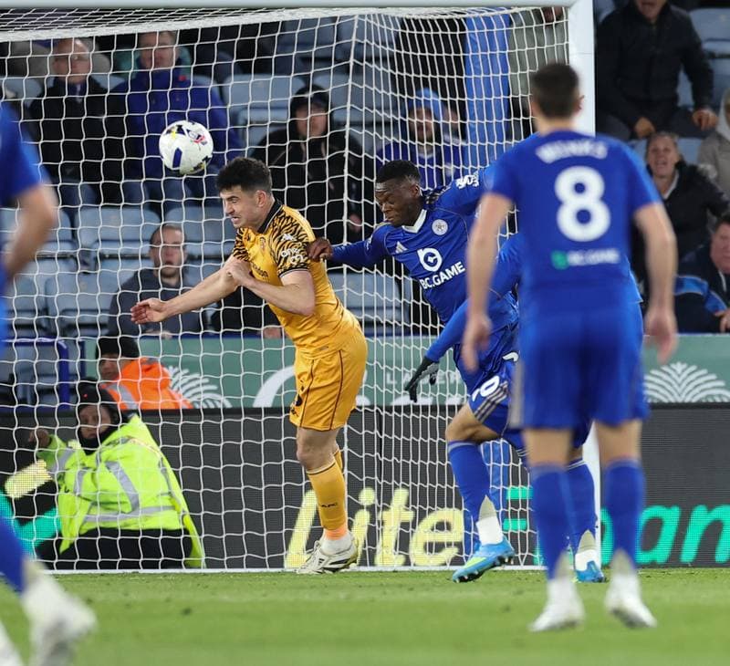 Football. Sky Bet Championship. Leicester City - Hull City. 21.04.2026