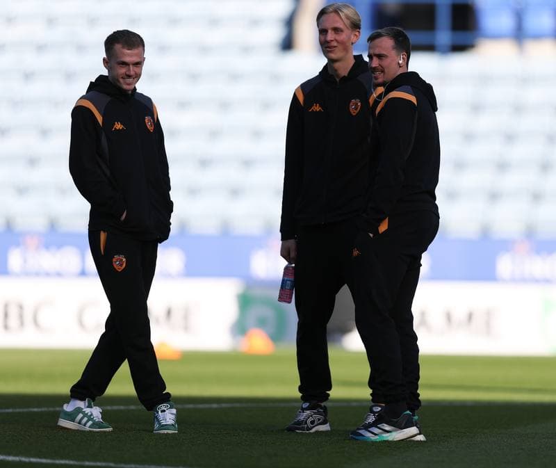 Football. Sky Bet Championship. Leicester City - Hull City. 21.04.2026