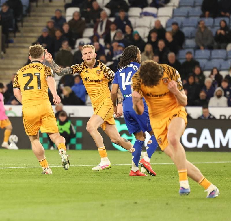 Football. Sky Bet Championship. Leicester City - Hull City. 21.04.2026