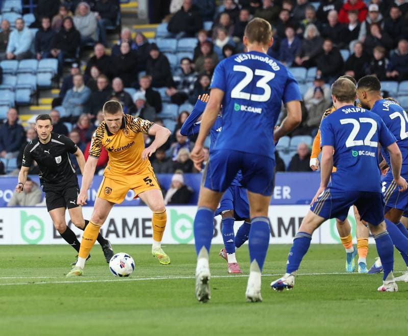 Football. Sky Bet Championship. Leicester City - Hull City. 21.04.2026
