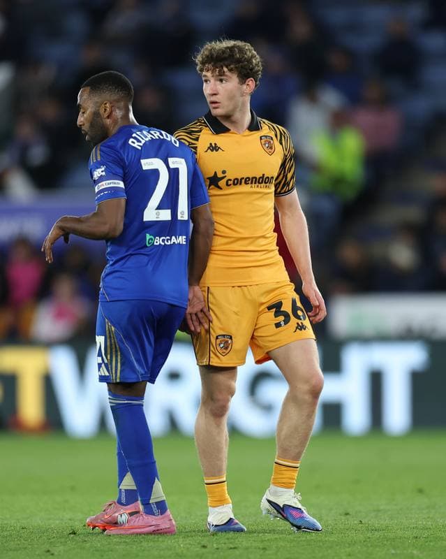 Football. Sky Bet Championship. Leicester City - Hull City. 21.04.2026
