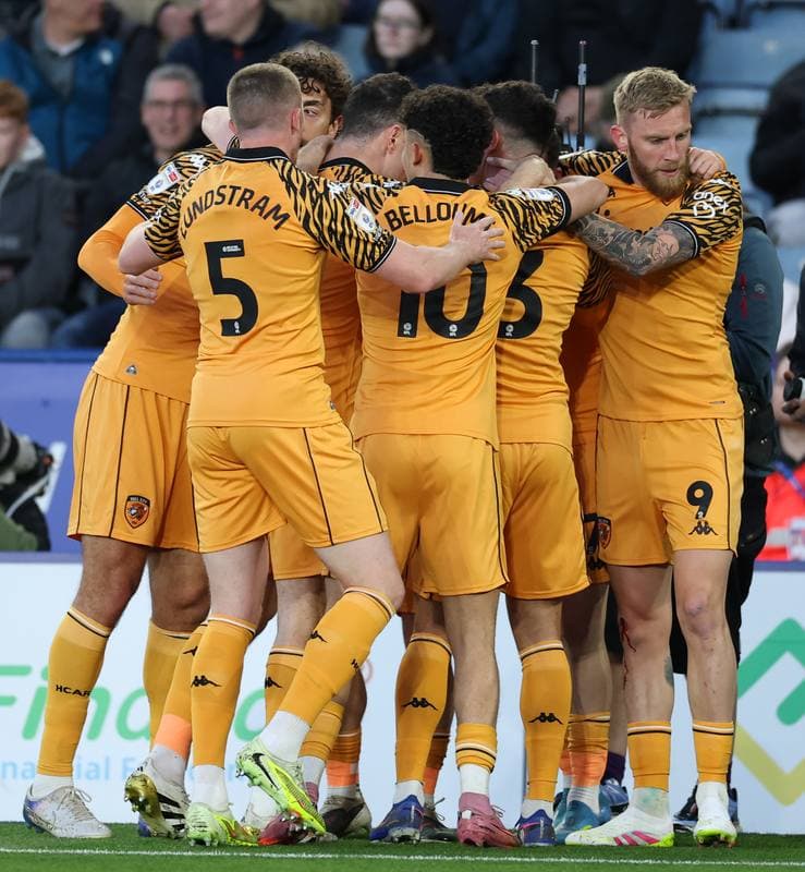 Football. Sky Bet Championship. Leicester City - Hull City. 21.04.2026