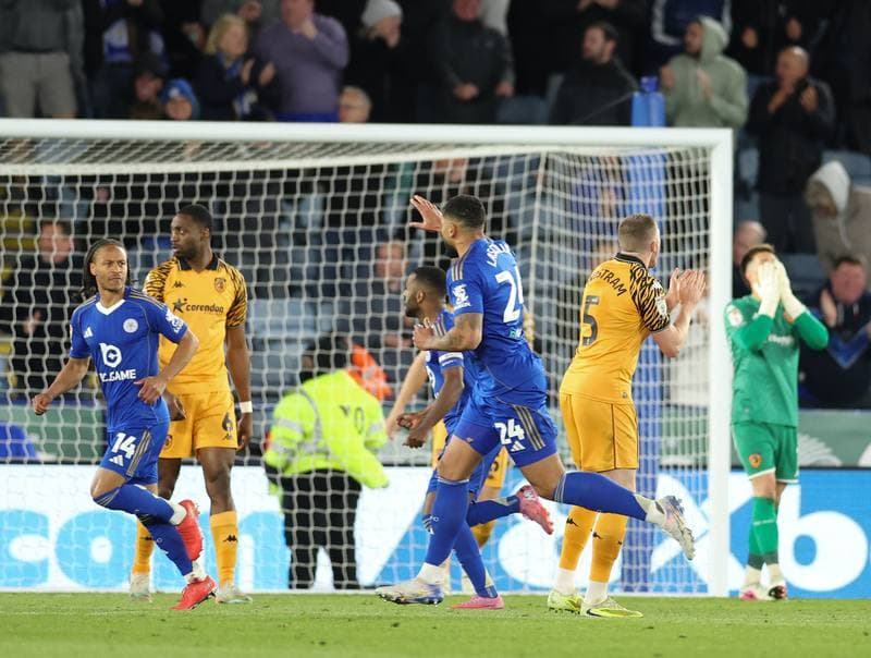 Football. Sky Bet Championship. Leicester City - Hull City. 21.04.2026