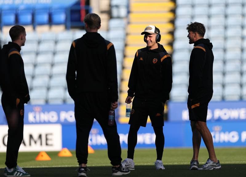 Football. Sky Bet Championship. Leicester City - Hull City. 21.04.2026