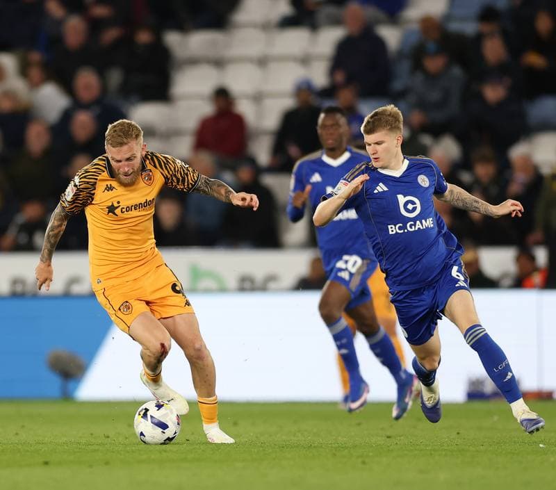 Football. Sky Bet Championship. Leicester City - Hull City. 21.04.2026