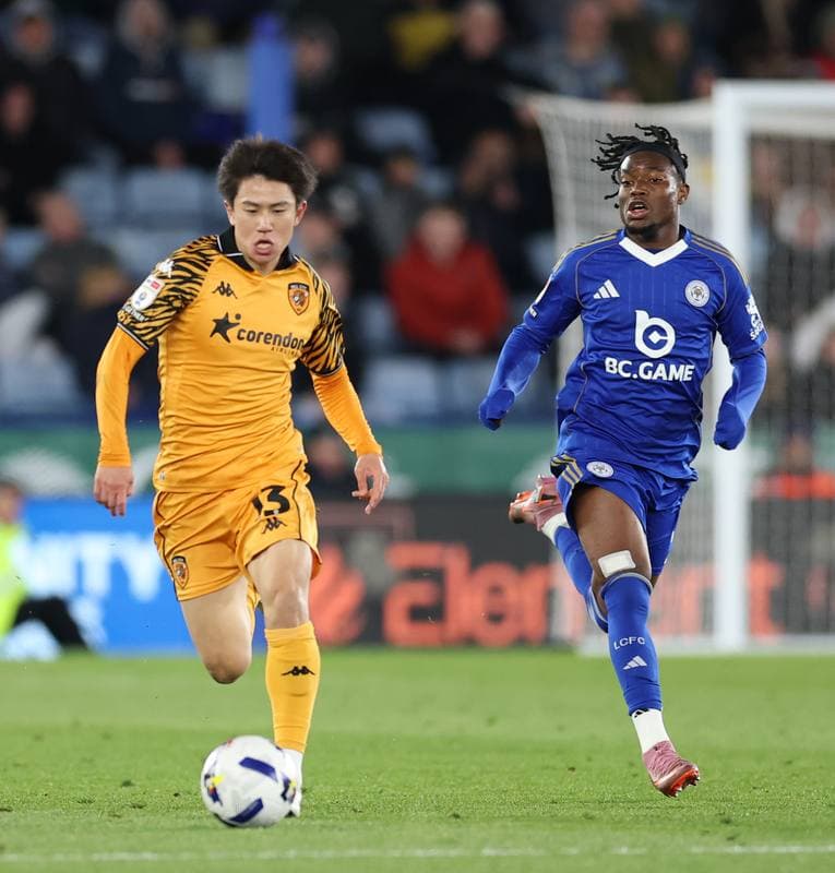 Football. Sky Bet Championship. Leicester City - Hull City. 21.04.2026