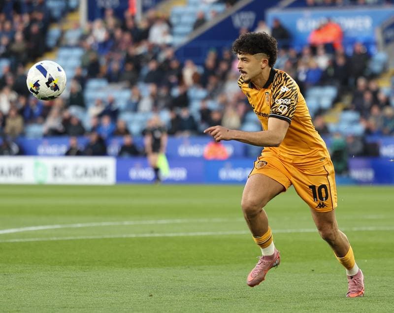 Football. Sky Bet Championship. Leicester City - Hull City. 21.04.2026