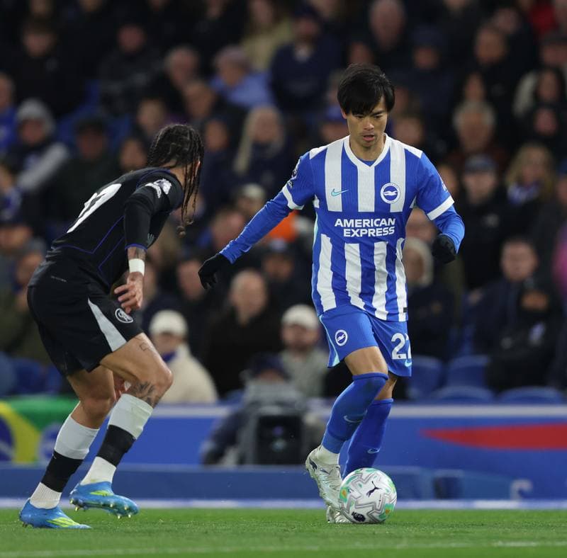 Football. Premier League. Brighton & Hove Albion - Chelsea. 21.04.2026