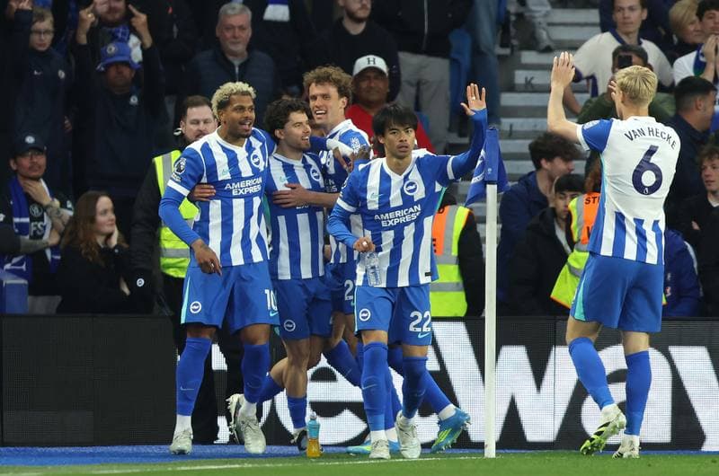 Football. Premier League. Brighton & Hove Albion - Chelsea. 21.04.2026