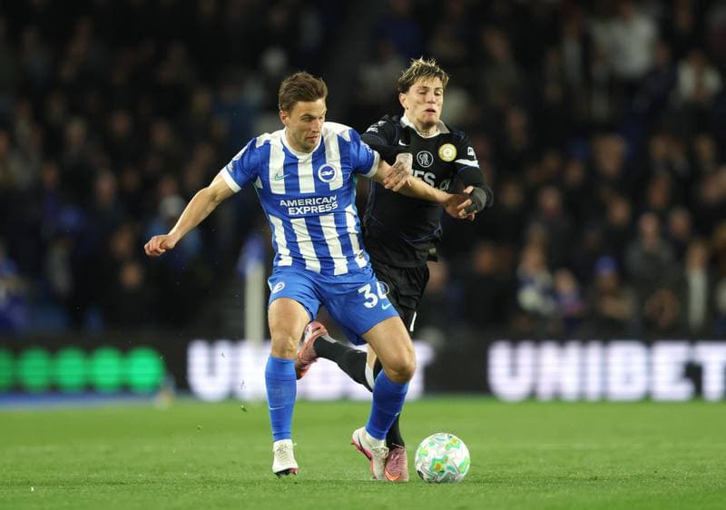 Football. Premier League. Brighton & Hove Albion - Chelsea. 21.04.2026
