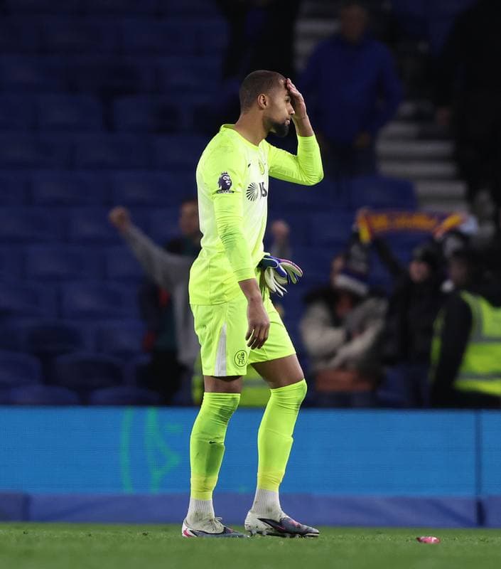 Football. Premier League. Brighton & Hove Albion - Chelsea. 21.04.2026