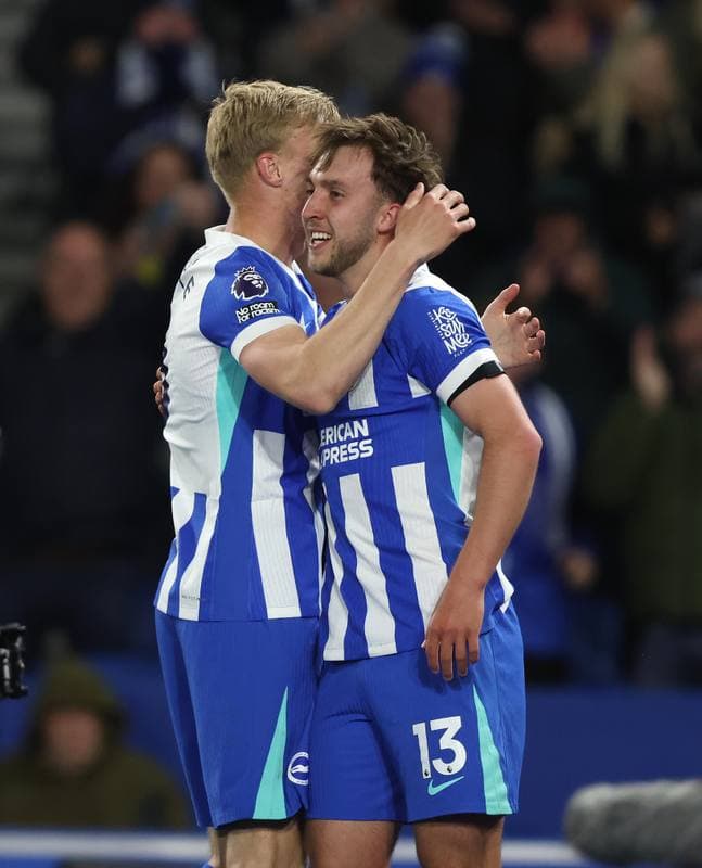 Football. Premier League. Brighton & Hove Albion - Chelsea. 21.04.2026