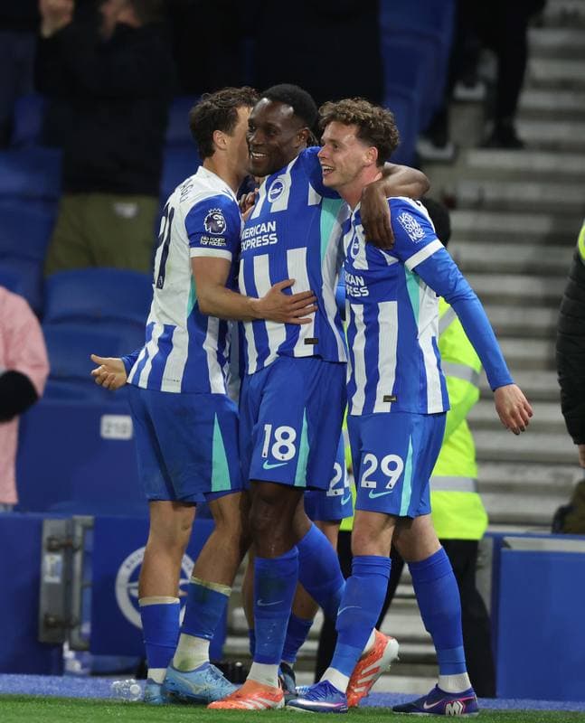 Football. Premier League. Brighton & Hove Albion - Chelsea. 21.04.2026