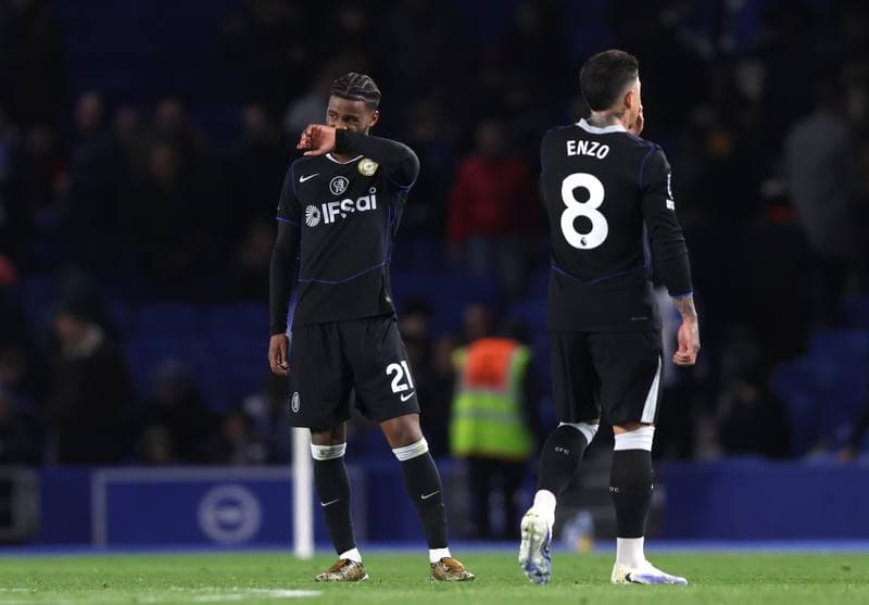 Football. Premier League. Brighton & Hove Albion - Chelsea. 21.04.2026