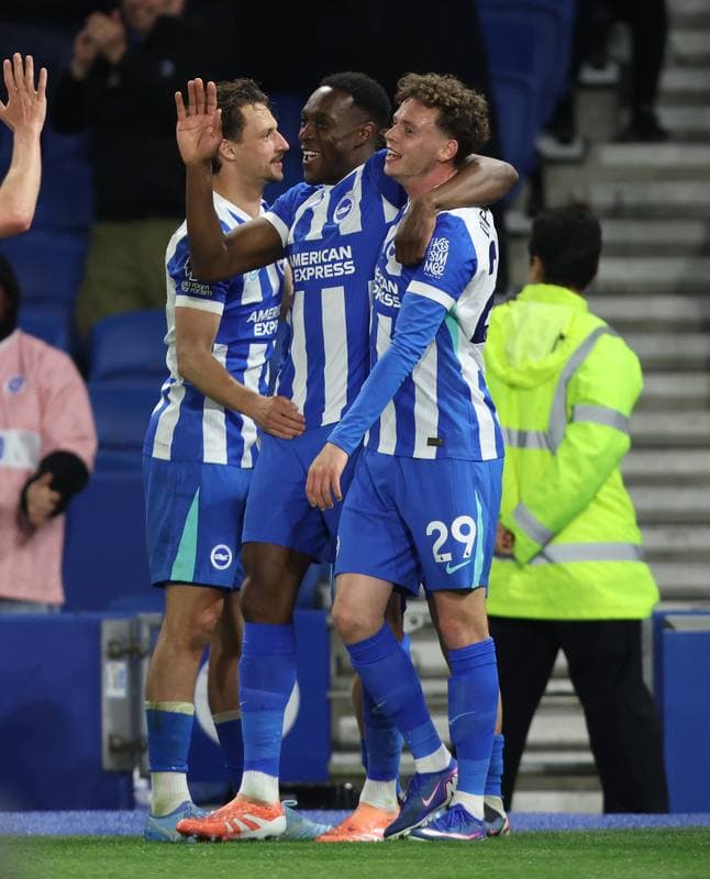 Football. Premier League. Brighton & Hove Albion - Chelsea. 21.04.2026