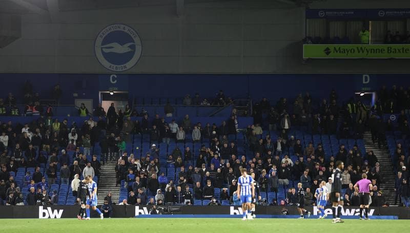 Football. Premier League. Brighton & Hove Albion - Chelsea. 21.04.2026