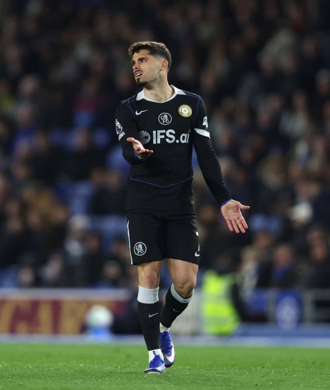 Football. Premier League. Brighton & Hove Albion - Chelsea. 21.04.2026