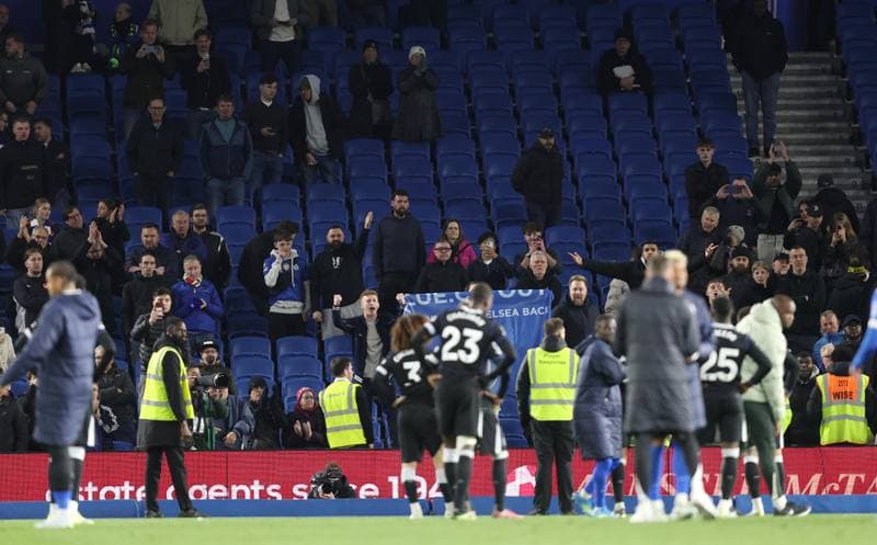 Football. Premier League. Brighton & Hove Albion - Chelsea. 21.04.2026