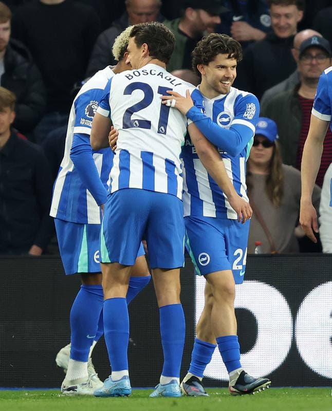 Football. Premier League. Brighton & Hove Albion - Chelsea. 21.04.2026