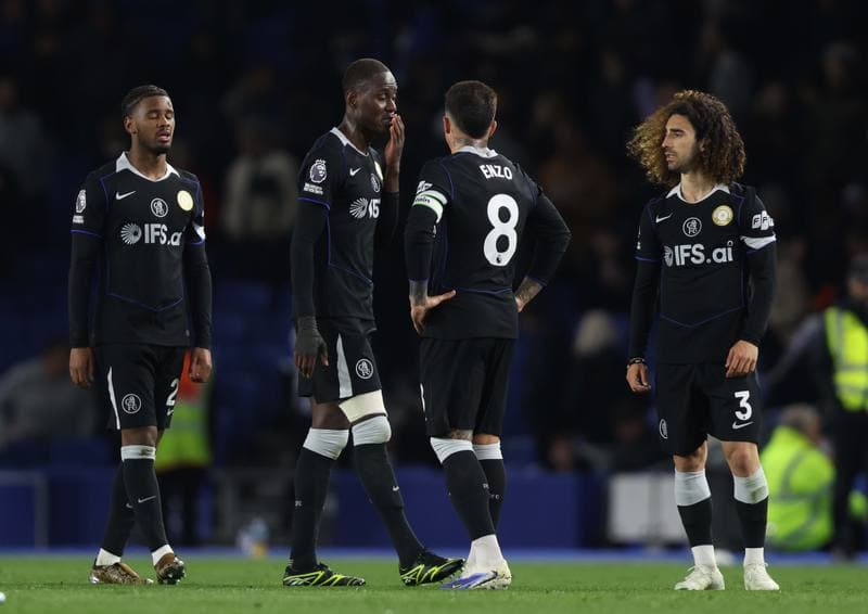 Football. Premier League. Brighton & Hove Albion - Chelsea. 21.04.2026