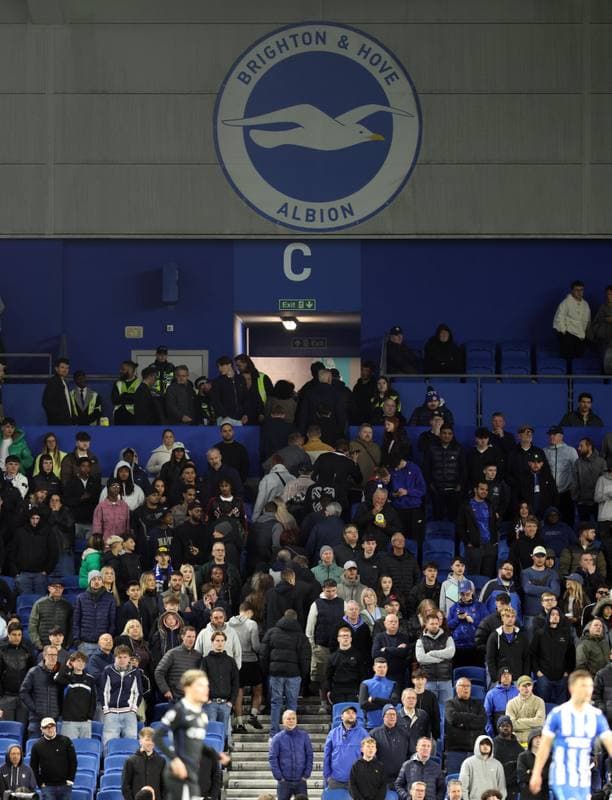 Football. Premier League. Brighton & Hove Albion - Chelsea. 21.04.2026