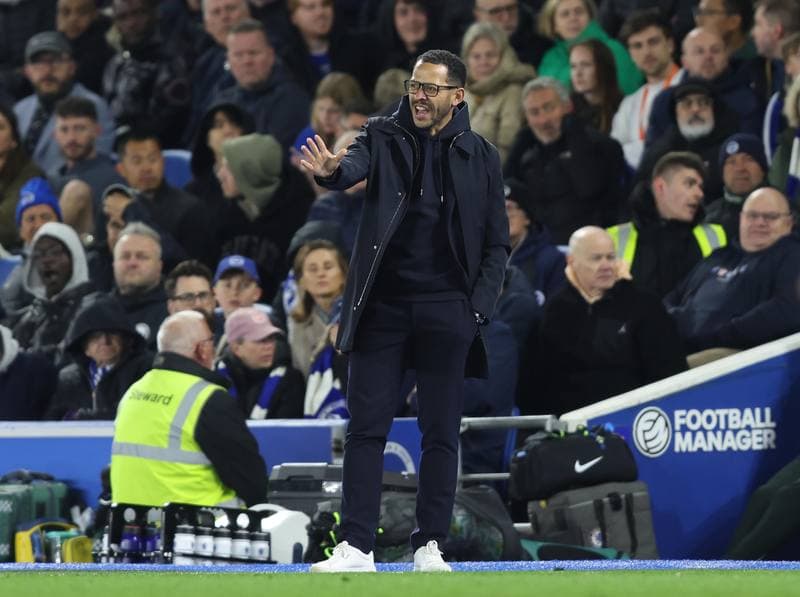 Football. Premier League. Brighton & Hove Albion - Chelsea. 21.04.2026