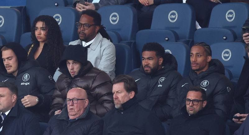 Football. Premier League. Brighton & Hove Albion - Chelsea. 21.04.2026