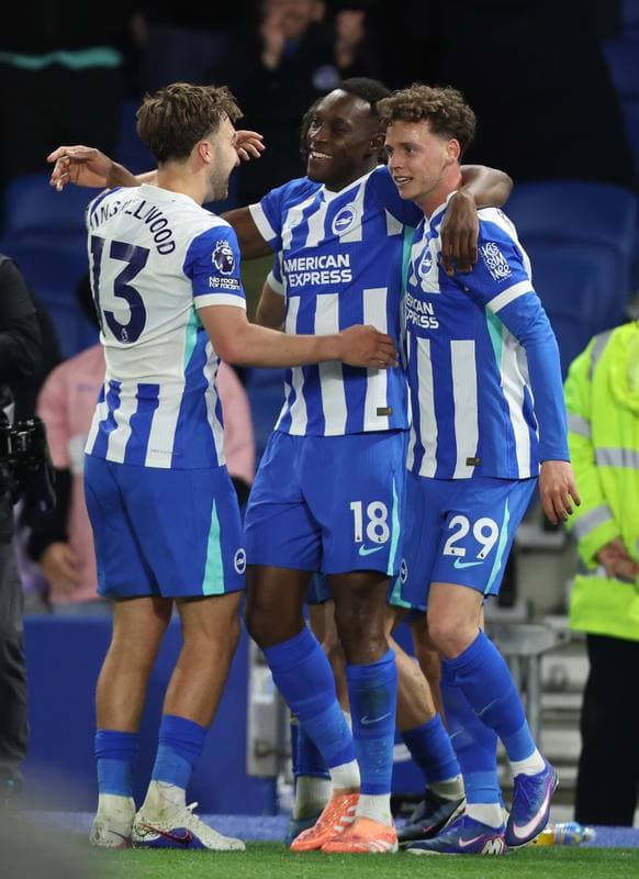 Football. Premier League. Brighton & Hove Albion - Chelsea. 21.04.2026