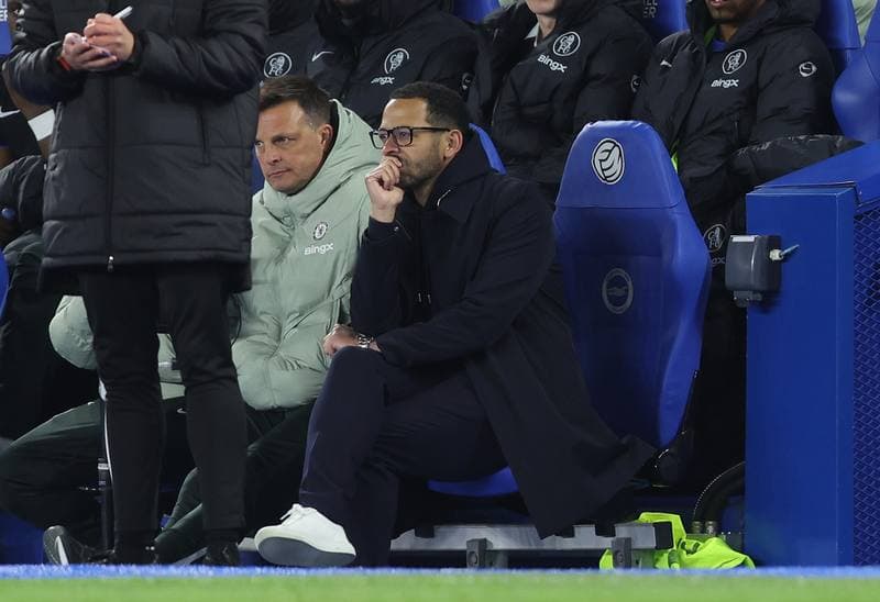 Football. Premier League. Brighton & Hove Albion - Chelsea. 21.04.2026