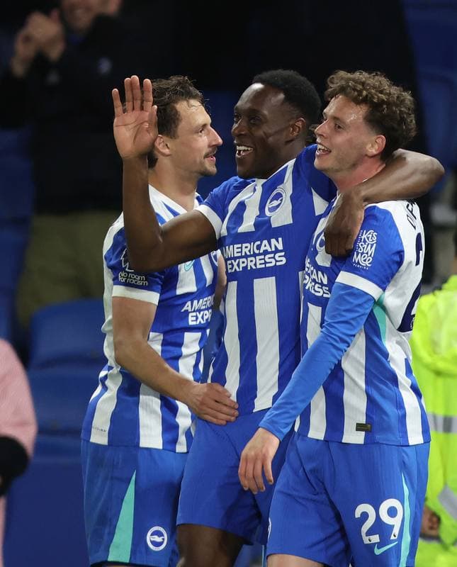 Football. Premier League. Brighton & Hove Albion - Chelsea. 21.04.2026