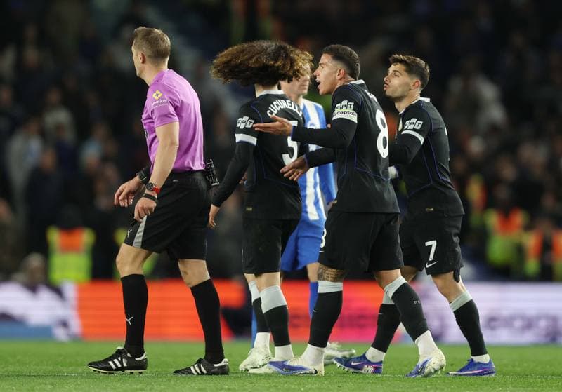 Football. Premier League. Brighton & Hove Albion - Chelsea. 21.04.2026