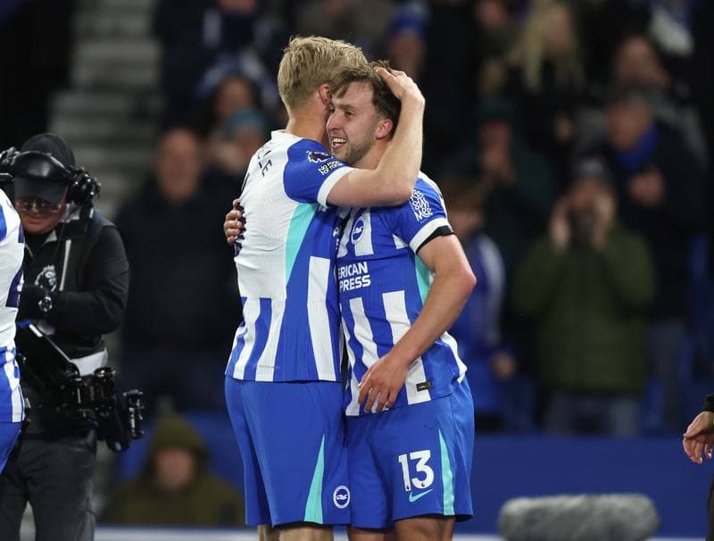 Football. Premier League. Brighton & Hove Albion - Chelsea. 21.04.2026