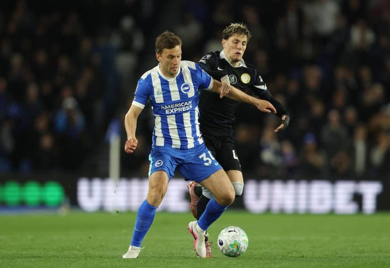 Football. Premier League. Brighton & Hove Albion - Chelsea. 21.04.2026