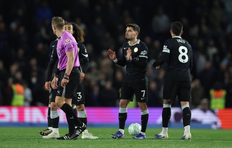 Football. Premier League. Brighton & Hove Albion - Chelsea. 21.04.2026