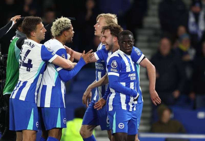 Football. Premier League. Brighton & Hove Albion - Chelsea. 21.04.2026