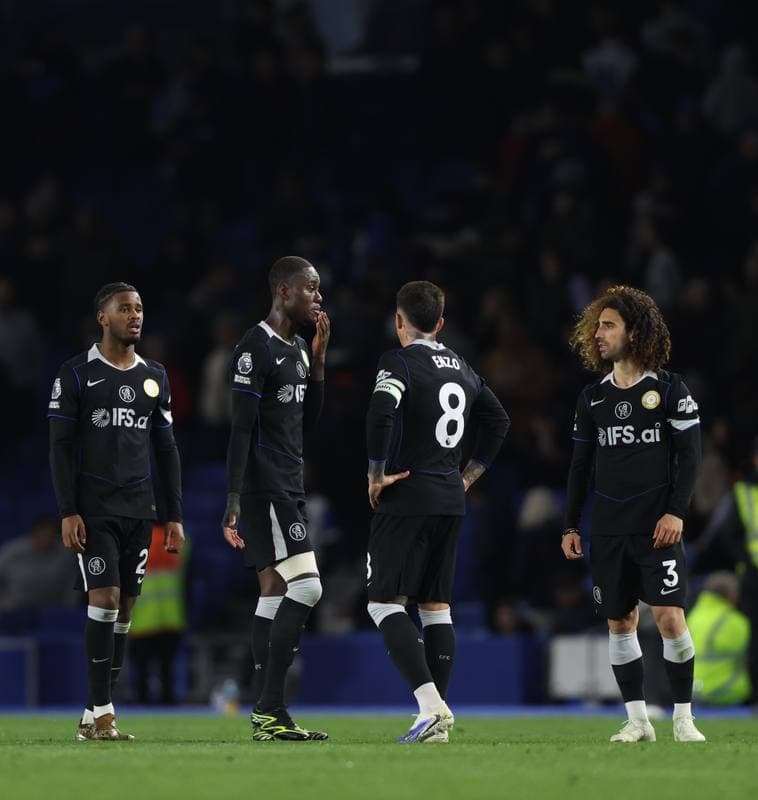 Football. Premier League. Brighton & Hove Albion - Chelsea. 21.04.2026