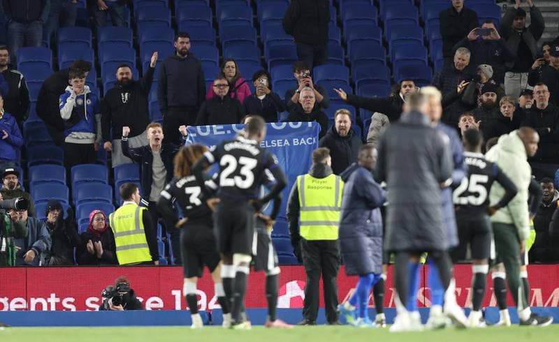 Football. Premier League. Brighton & Hove Albion - Chelsea. 21.04.2026